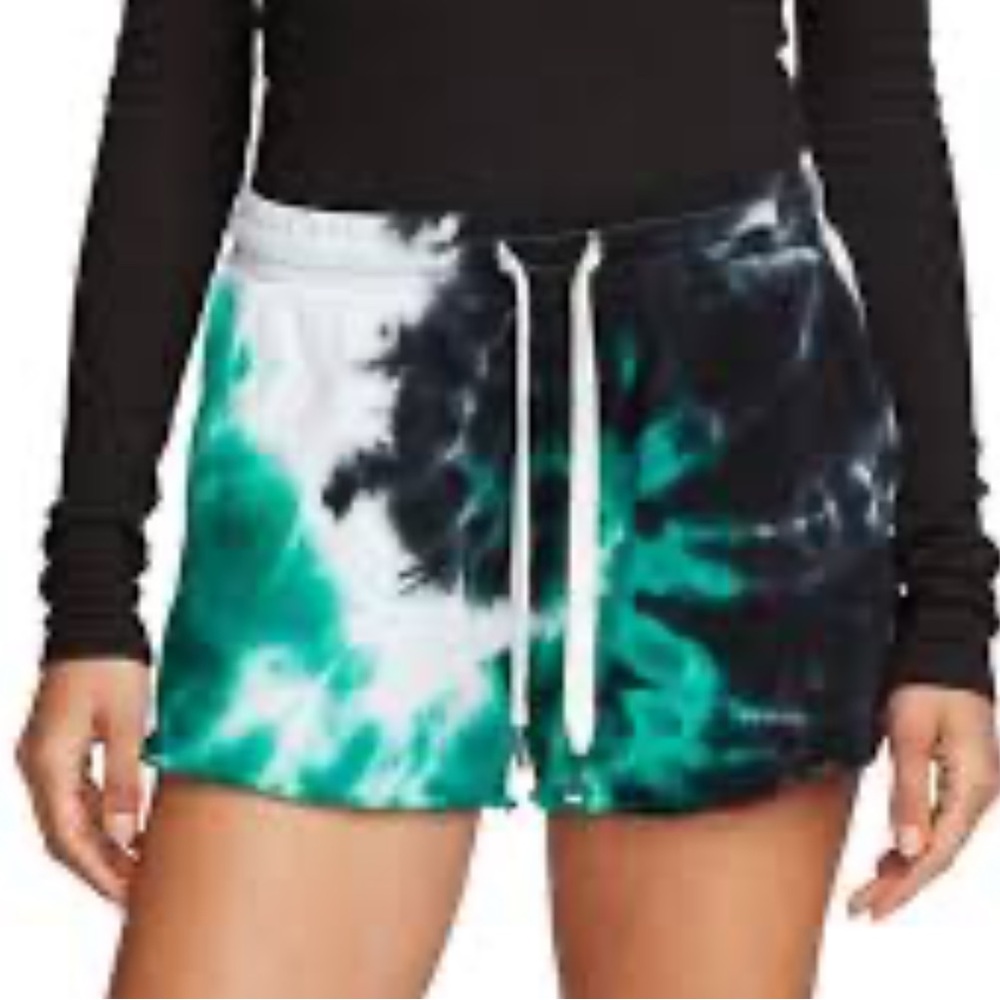 Chaser Fleece Tie  dyed  Shortie size Small NWIOT